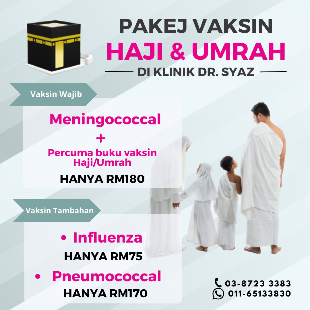 pakej vaksin haji & umrah